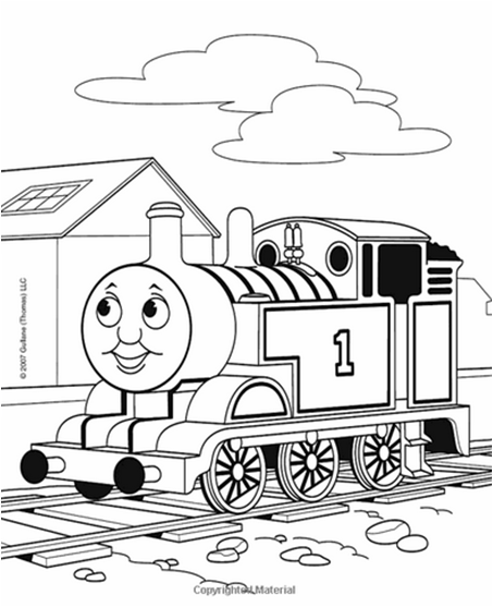 Thomas The Tank Engine Drawing at PaintingValley.com | Explore ...