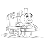 150x150 learn how to draw thomas the tank engine - Thomas The Tank Engine Drawing