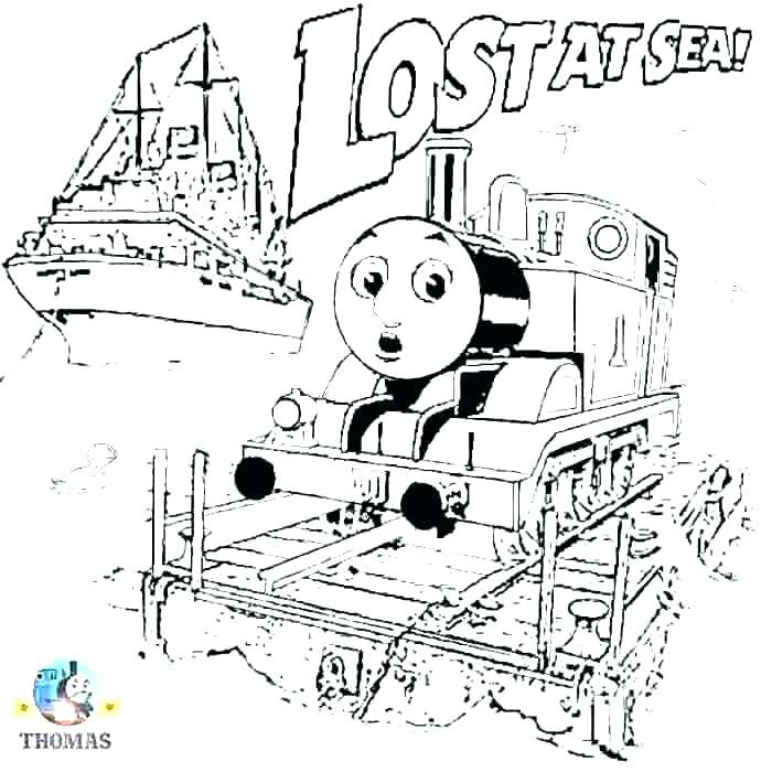 700x700 Thomas The Tank Engine Coloriage The Train Drawing With The Train - Thomas The Tank Engine Drawing
