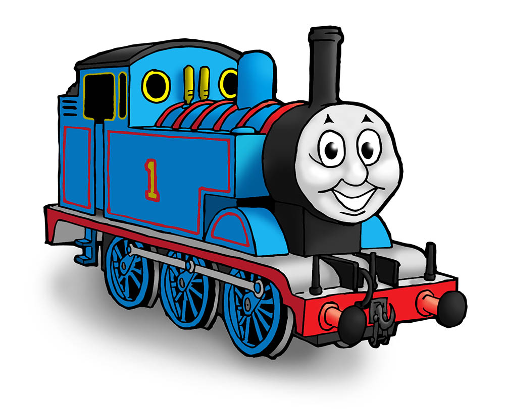 How To Draw Thomas The Tank Engine Printable Step By vrogue.co