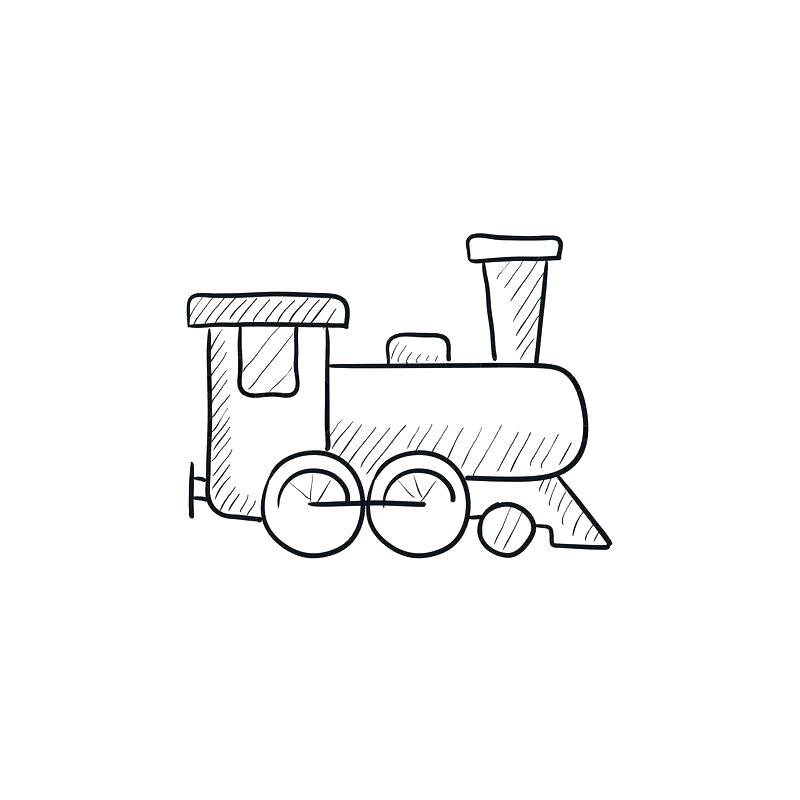800x800 how to draw a train cartoon train drawing how to draw a bullet - Thomas The Train Drawing