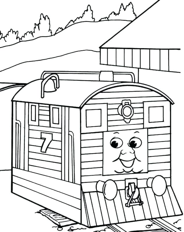 633x800 the train drawing at free for personal use train pics thomas - Thomas The Train Drawing
