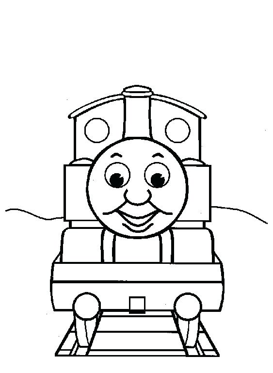 563x769 thomas the train coloring book thomas the train coloring book - Thomas The Train Drawing