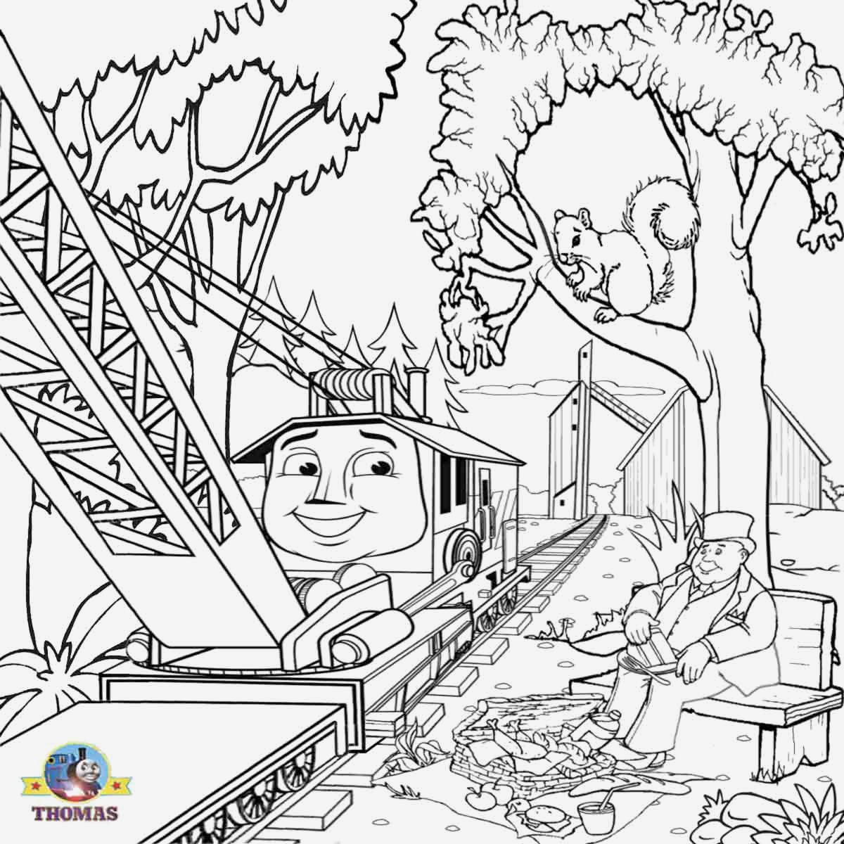 1200x1200 Thomas The Train Drawing Colouring Pages Coloring Best Easy Color - Thomas The Train Drawing