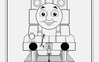 317x200 best of thomas the tank engine colouring in book thomas the tank - Thomas The Train Drawing