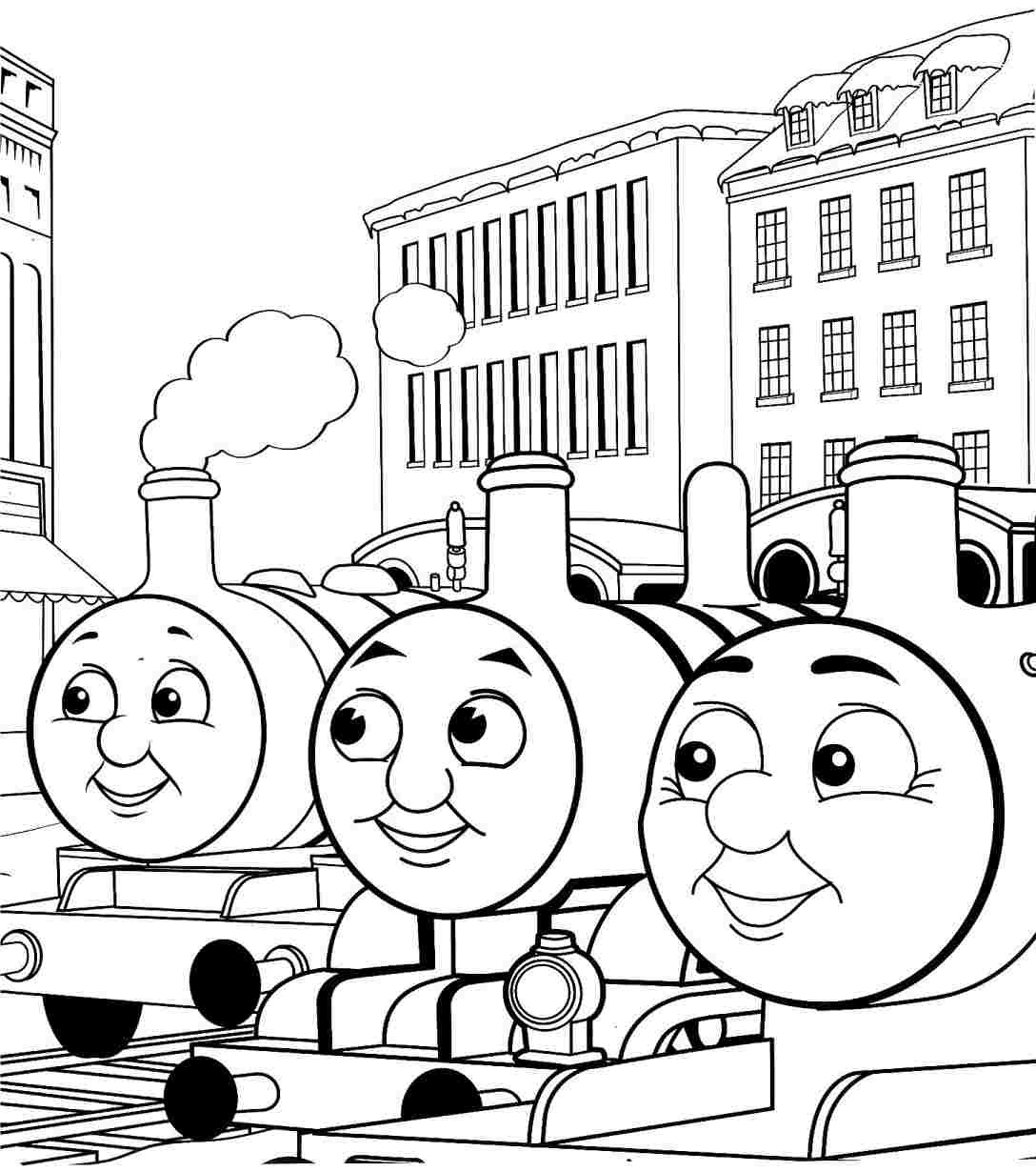 Thomas The Train Drawing at Explore collection of