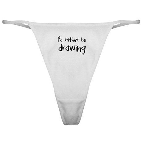 460x460 draw thong panties - Thong Drawing