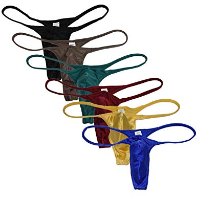 385x385 jaxu men's micro thong drawing string mini bikini guys underwear - Thong Drawing