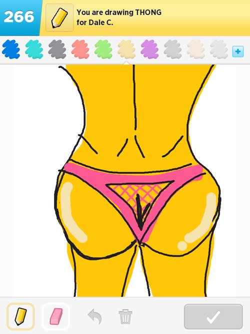500x667 thong drawings - Thong Drawing