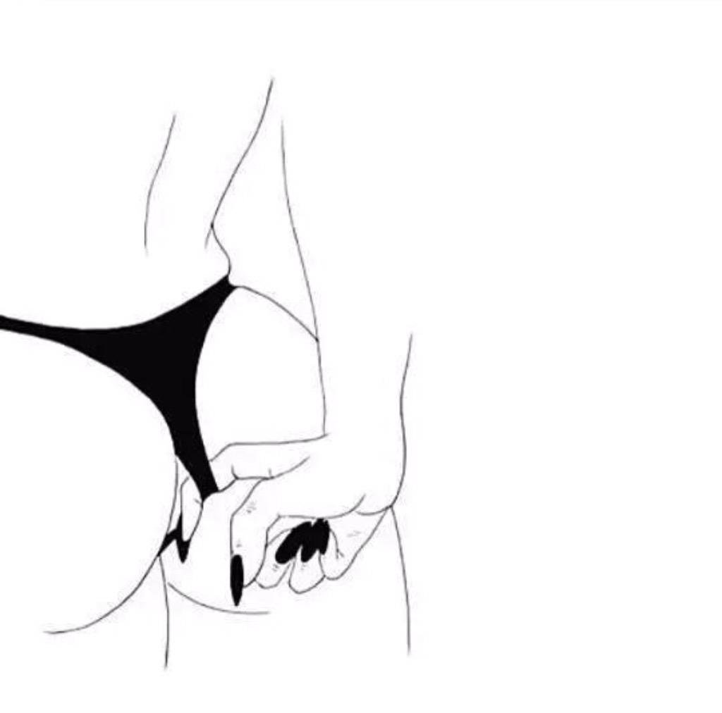 1024x1012 foreignclass on twitter every time a girl wears a thong http - Thong Drawing