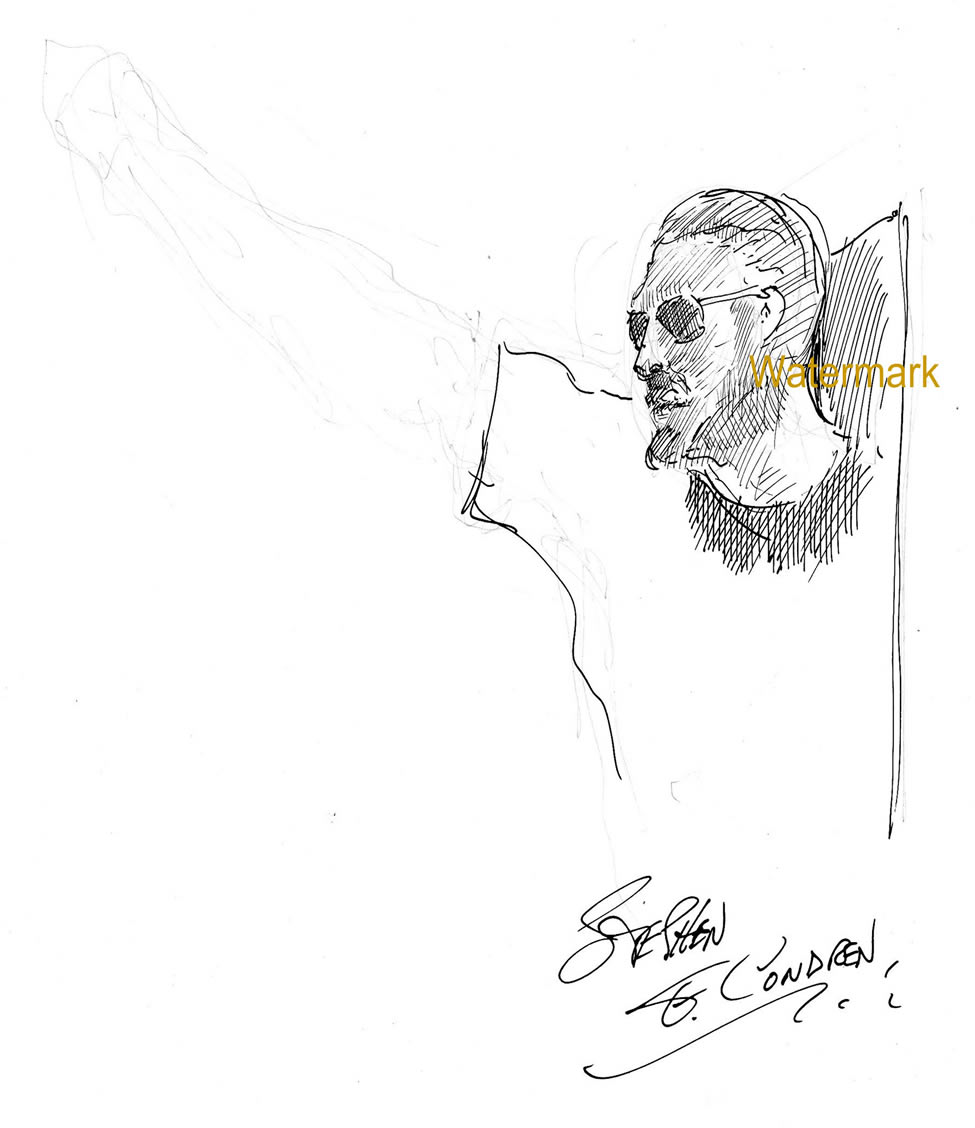 975x1128 aubrey huff - Thong Drawing