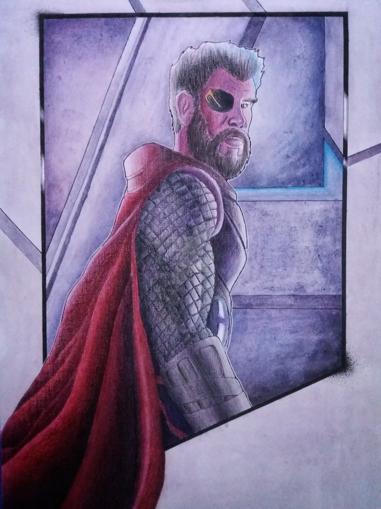 774x1032 thor avengersinfinity war - Thor Avengers Drawing