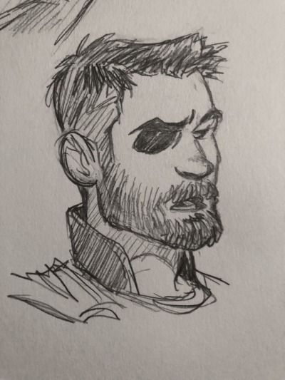 400x533 thor drawings zeichnungen, skizze inspiration, zeichnung - Thor Avengers Drawing