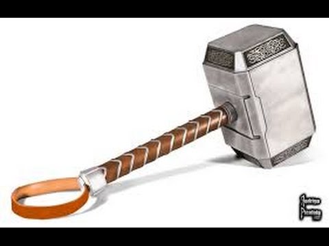 480x360 how to draw thor's hammer! - Thor Hammer Drawing