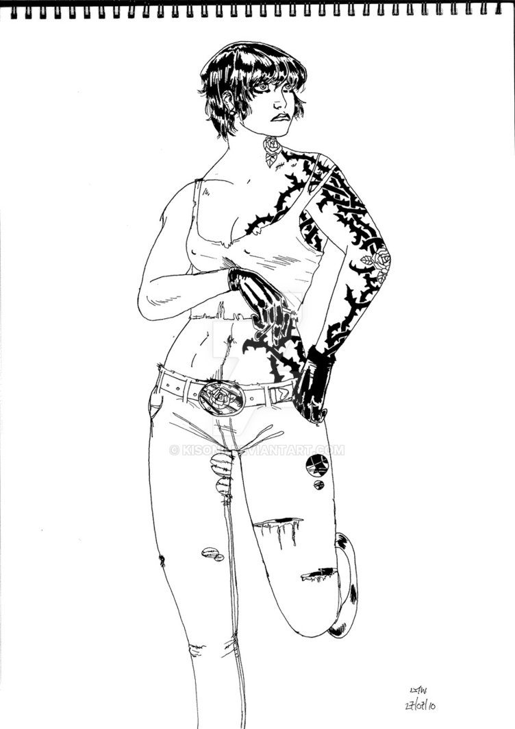 752x1063 rose 'thorn' bush - Thorn Bush Drawing