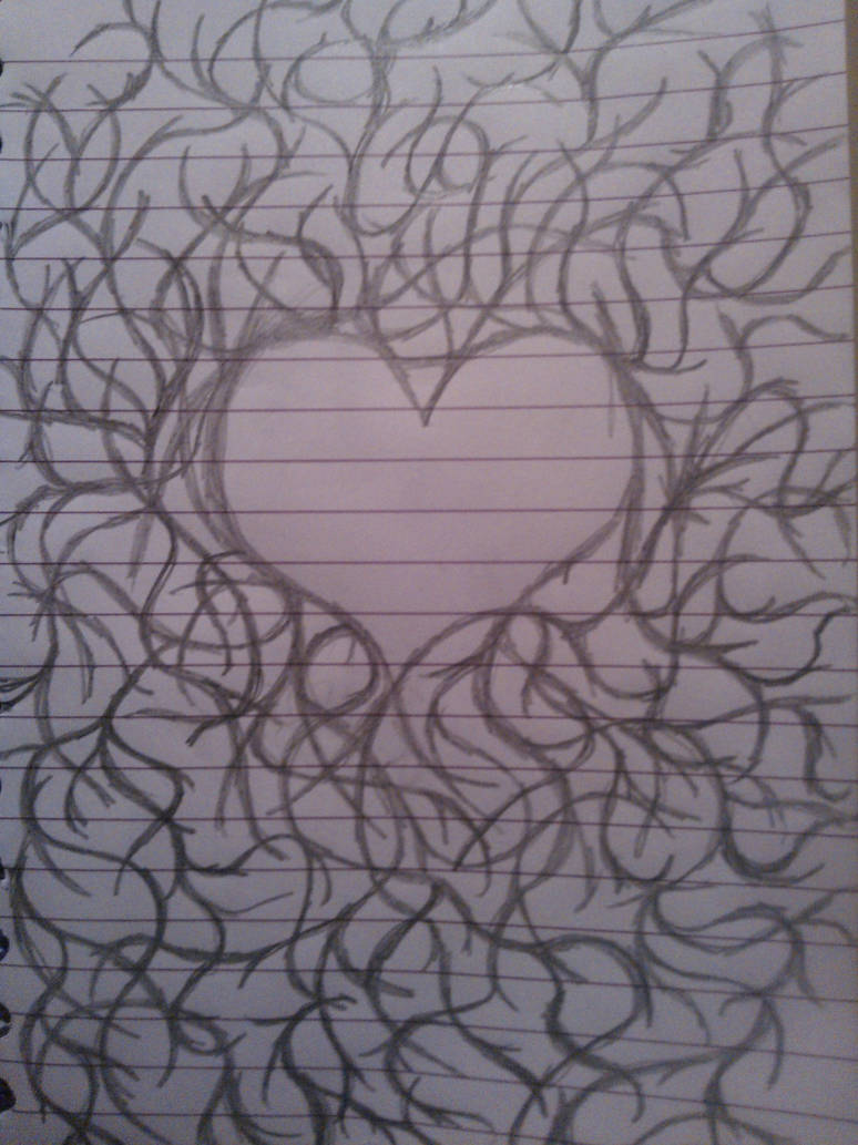 774x1033 thorn bush - Thorn Bush Drawing