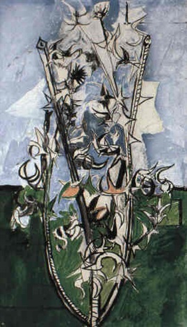 269x470 thorn bush - Thorn Bush Drawing