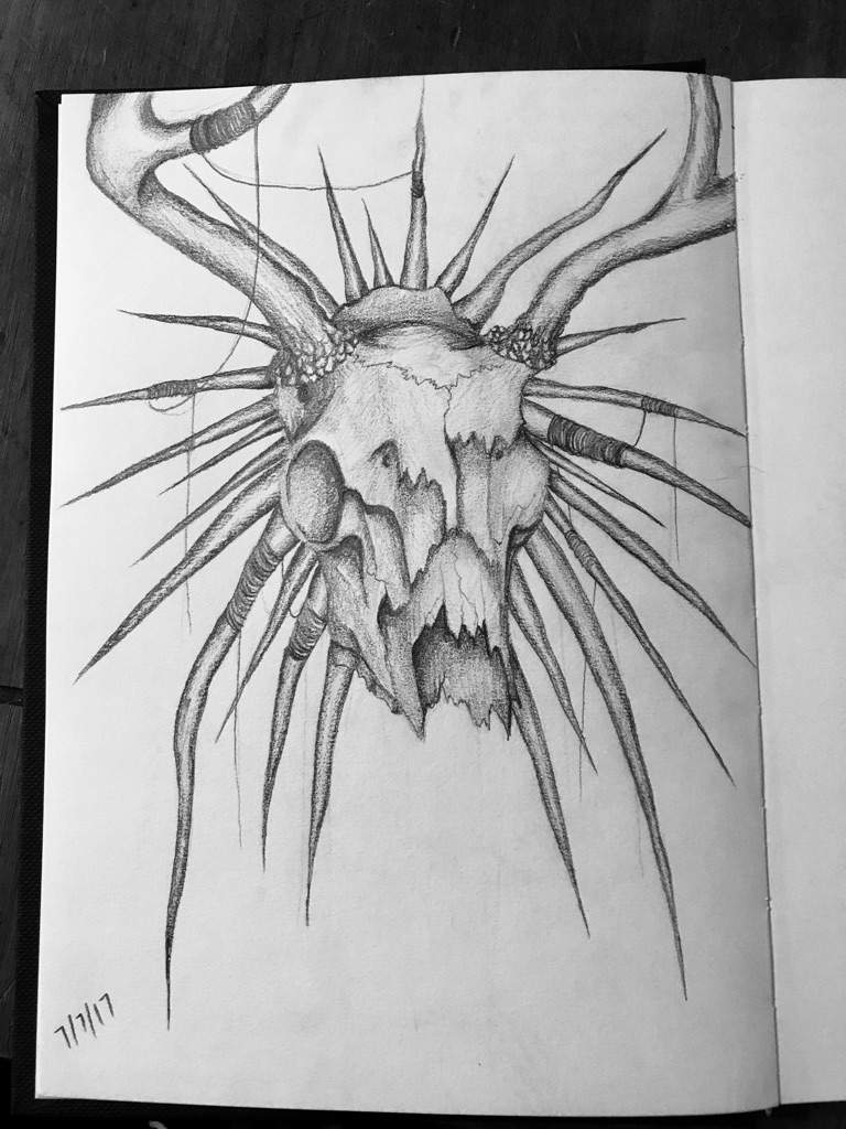 768x1024 thorn crown amino - Thorn Crown Drawing