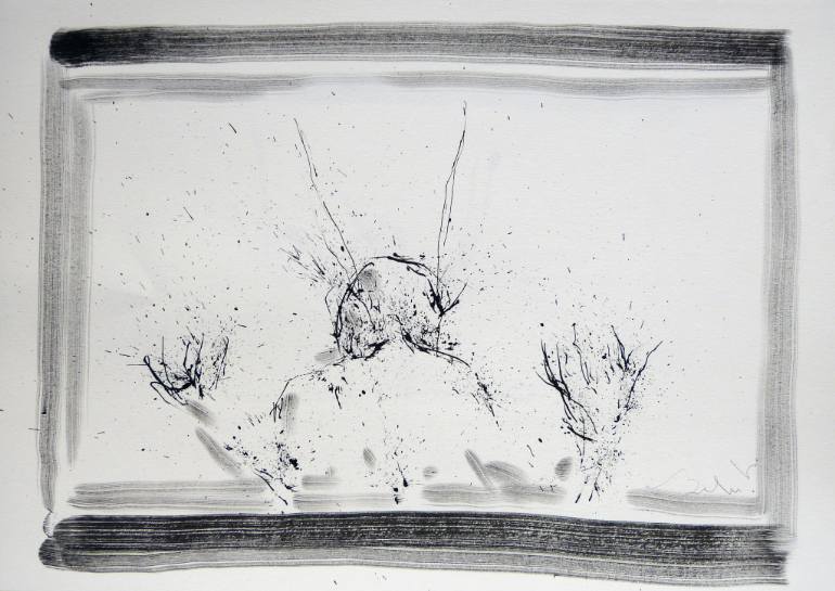 770x545 thorn crown drawing - Thorn Crown Drawing