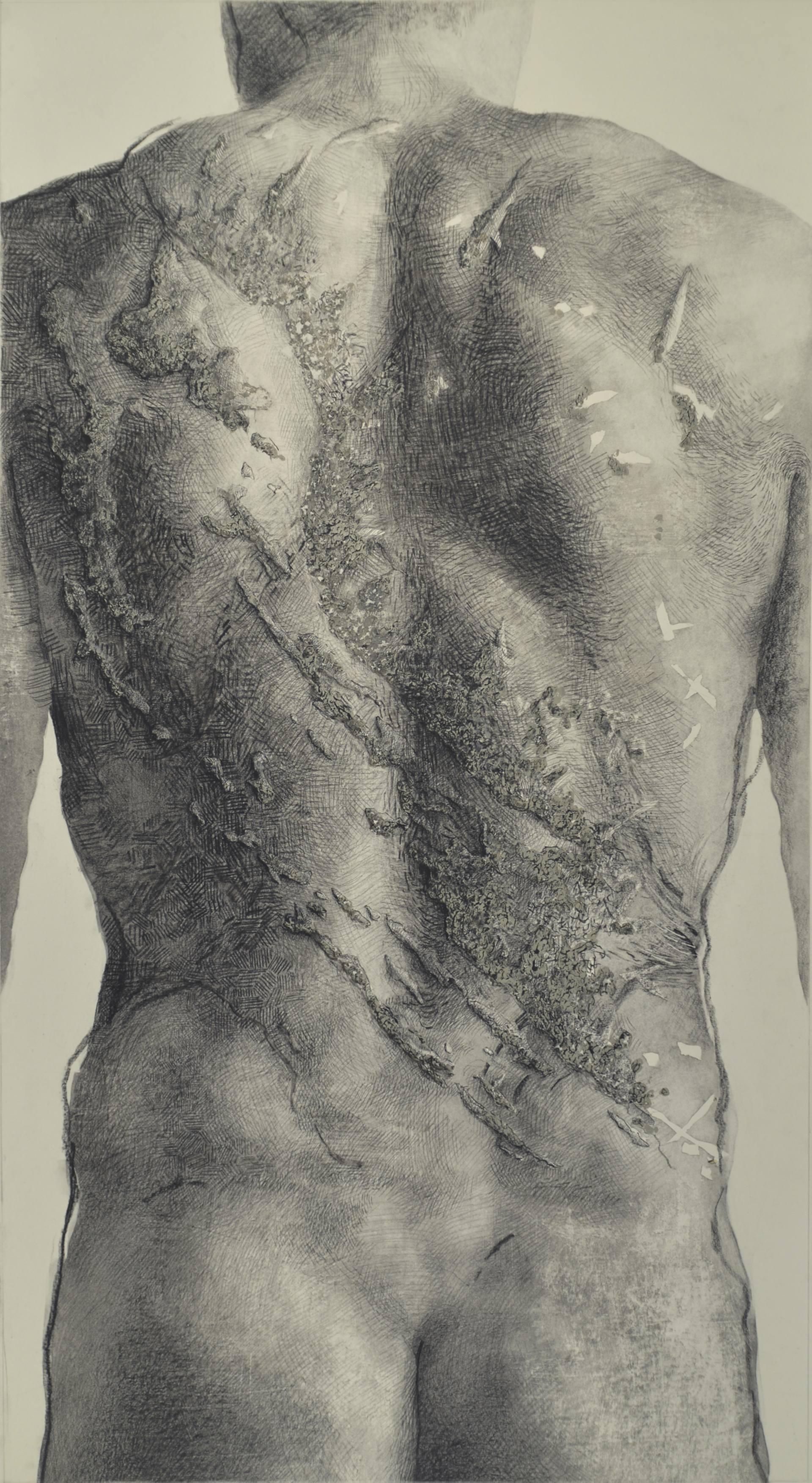 1920x3505 the rebellious race grew on thorns drawing - Thorns Drawing