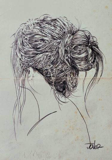 375x534 thorns and crowns drawing - Thorns Drawing