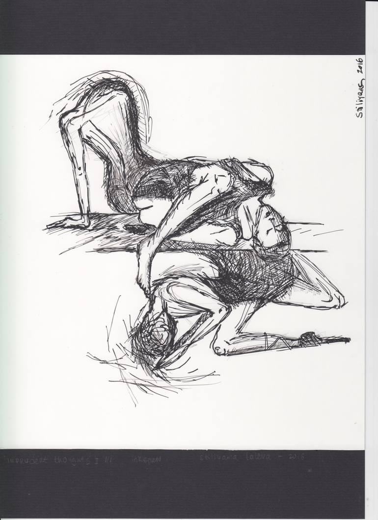 770x1059 imprudent thoughts drawing - Thoughts Drawing