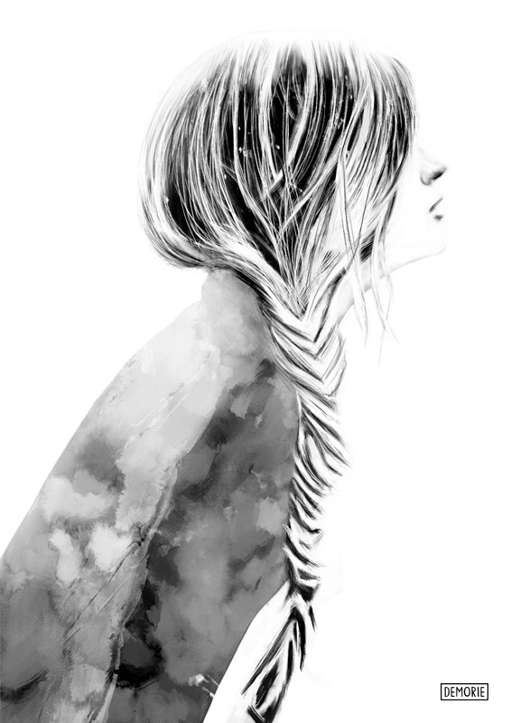 566x800 in your thoughts drawing - Thoughts Drawing