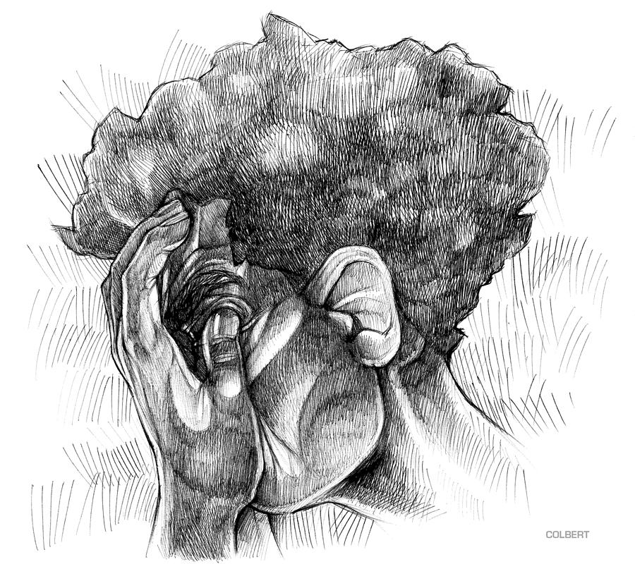 900x800 lost thoughts drawing - Thoughts Drawing