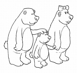 320x302 Jedi Music Vocal Timbre Practice With The Three Bears - Three Bears Drawing