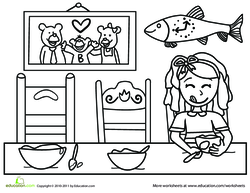 250x193 Setting, Characters, And Events In Goldilocks And The Three Bears - Three Bears Drawing