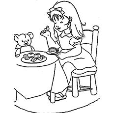 230x230 Top Free Printable Goldilocks And The Three Bears Coloring - Three Bears Drawing