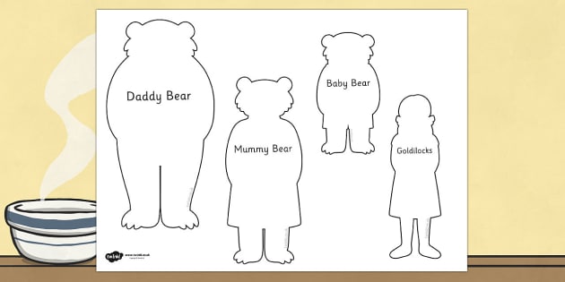 630x315 Free! - Three Bears Drawing