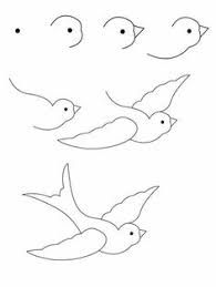 195x259 Image Result For Three Birds Drawing Drawingpainting Drawings - Three Birds Drawing