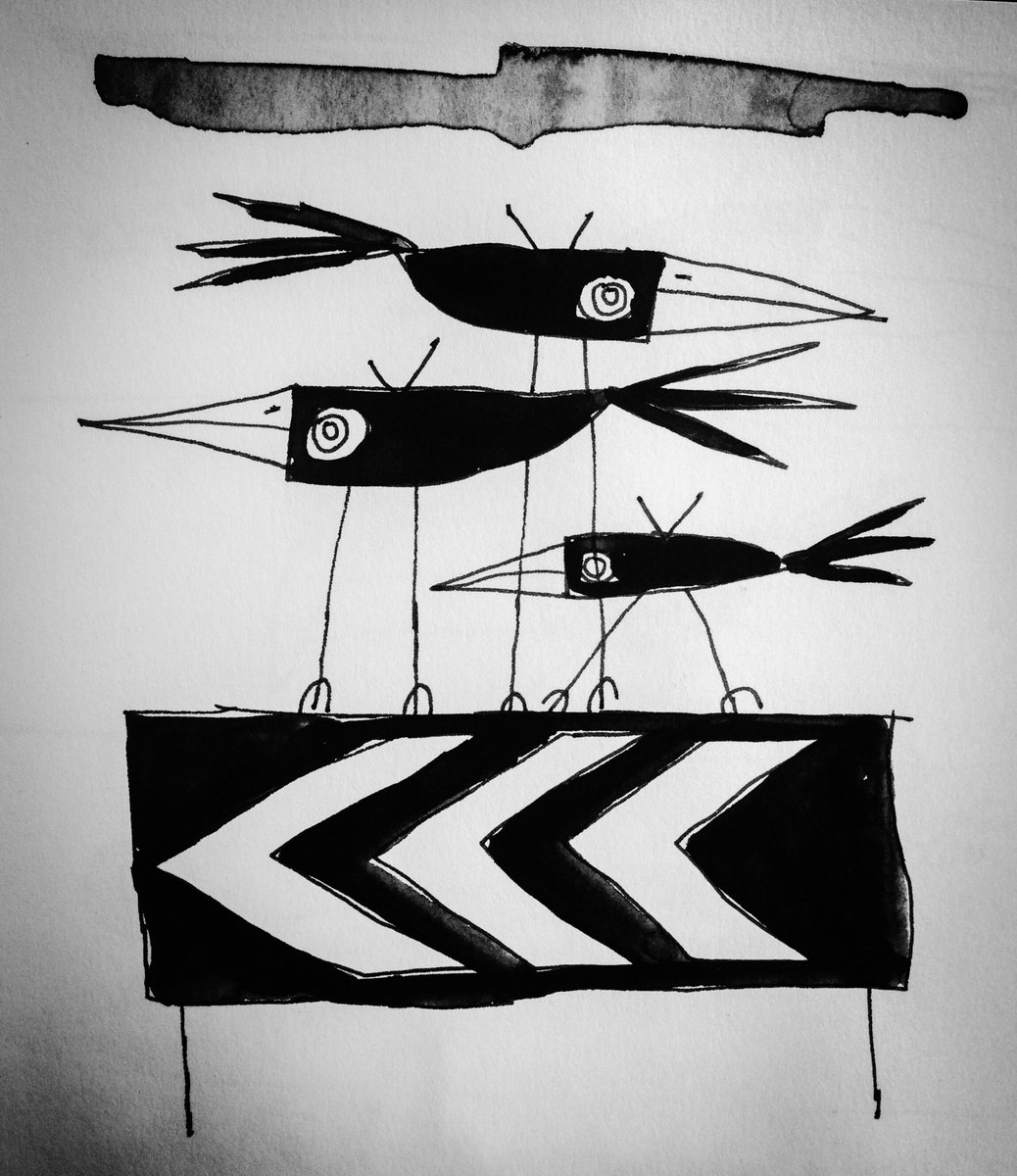 1038x1200 Zane Whittingham On Twitter Three Birds On Uk Road Sign Thanks - Three Birds Drawing