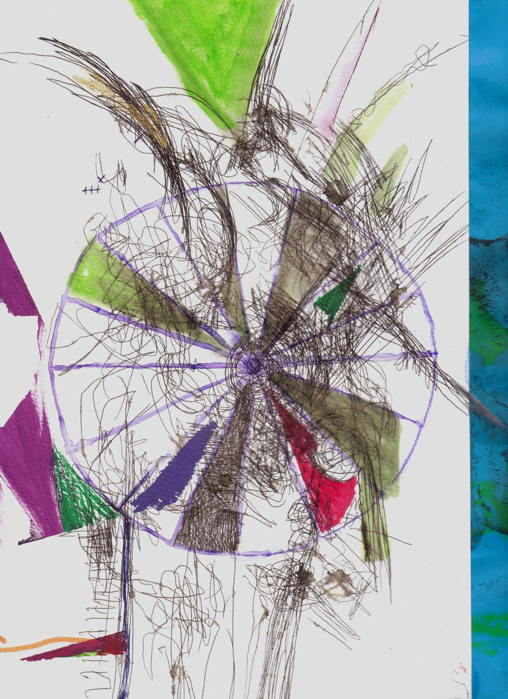 1920x2641 Three Crosses Drawing - Three Crosses Drawing