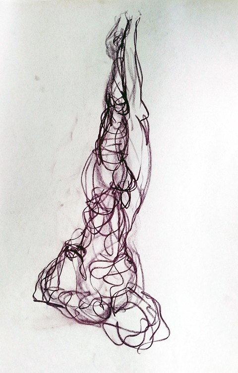 480x751 Life Drawing And Life - Three Drawing