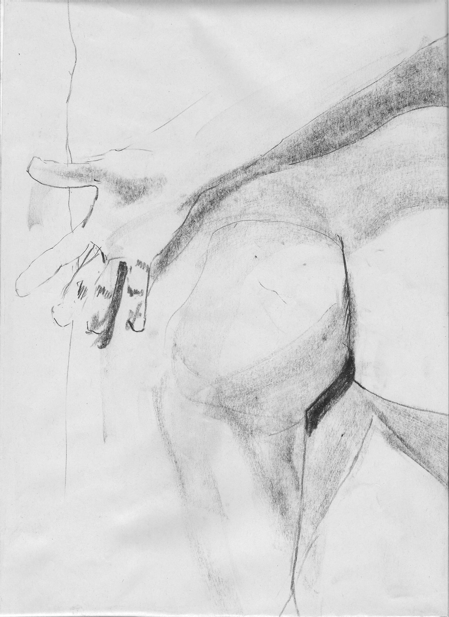 1700x2338 Three Drawings From Sermons In Stones - Three Drawing