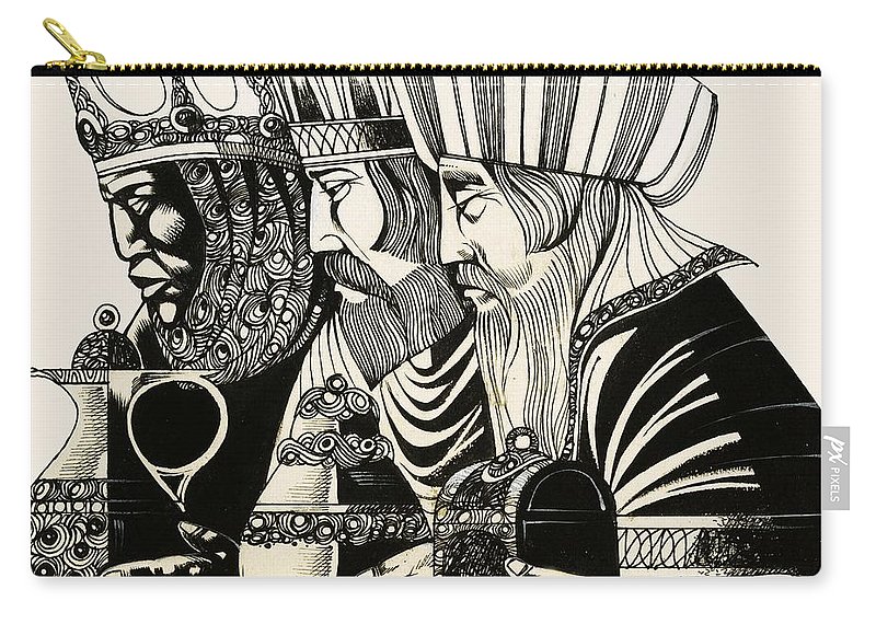 800x570 Three Kings Carry All Pouch For Sale - Three Kings Drawing
