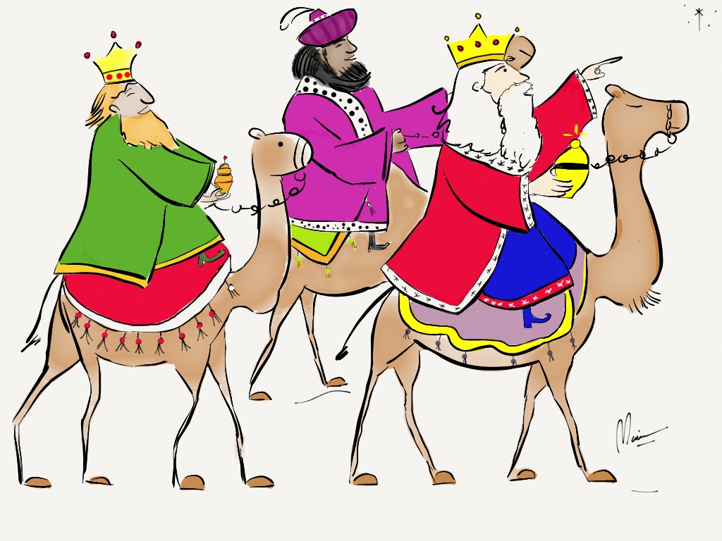 Three Kings Drawing at Explore collection of Three