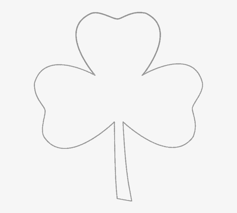 Three Leaf Clover Drawing at Explore collection of