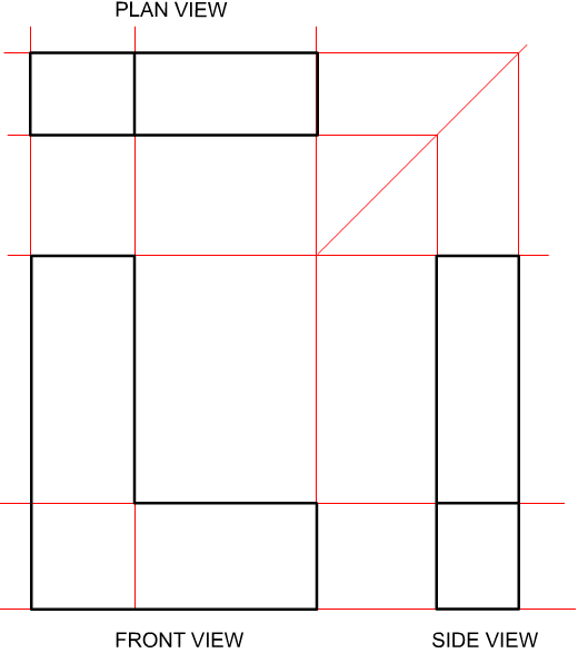 third-angle-orthographic-projection-youtube