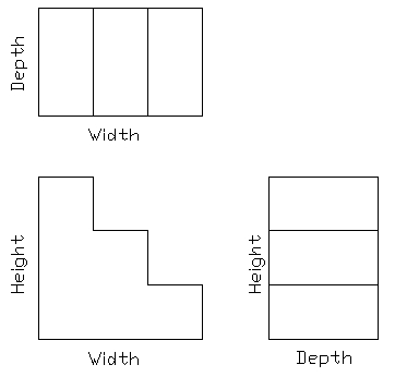 362x346 Drafting Orthographic Drawings - Three View Orthographic Drawing