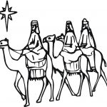 150x150 Proven Free Coloring Pages Of The Three Wise Men Kings Drawing - Three Wise Men Drawing