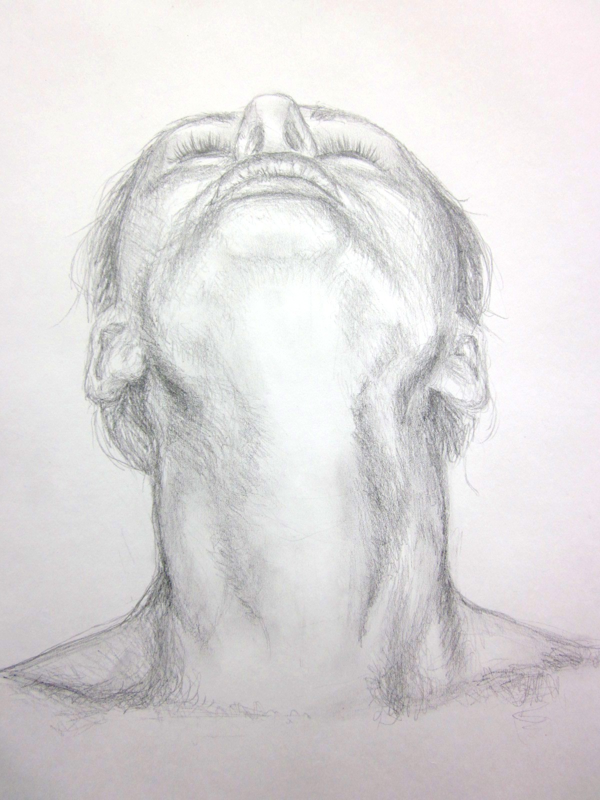 Throat Drawing