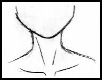 200x157 how to draw necks and throats and the human face with drawing - Throat Drawing
