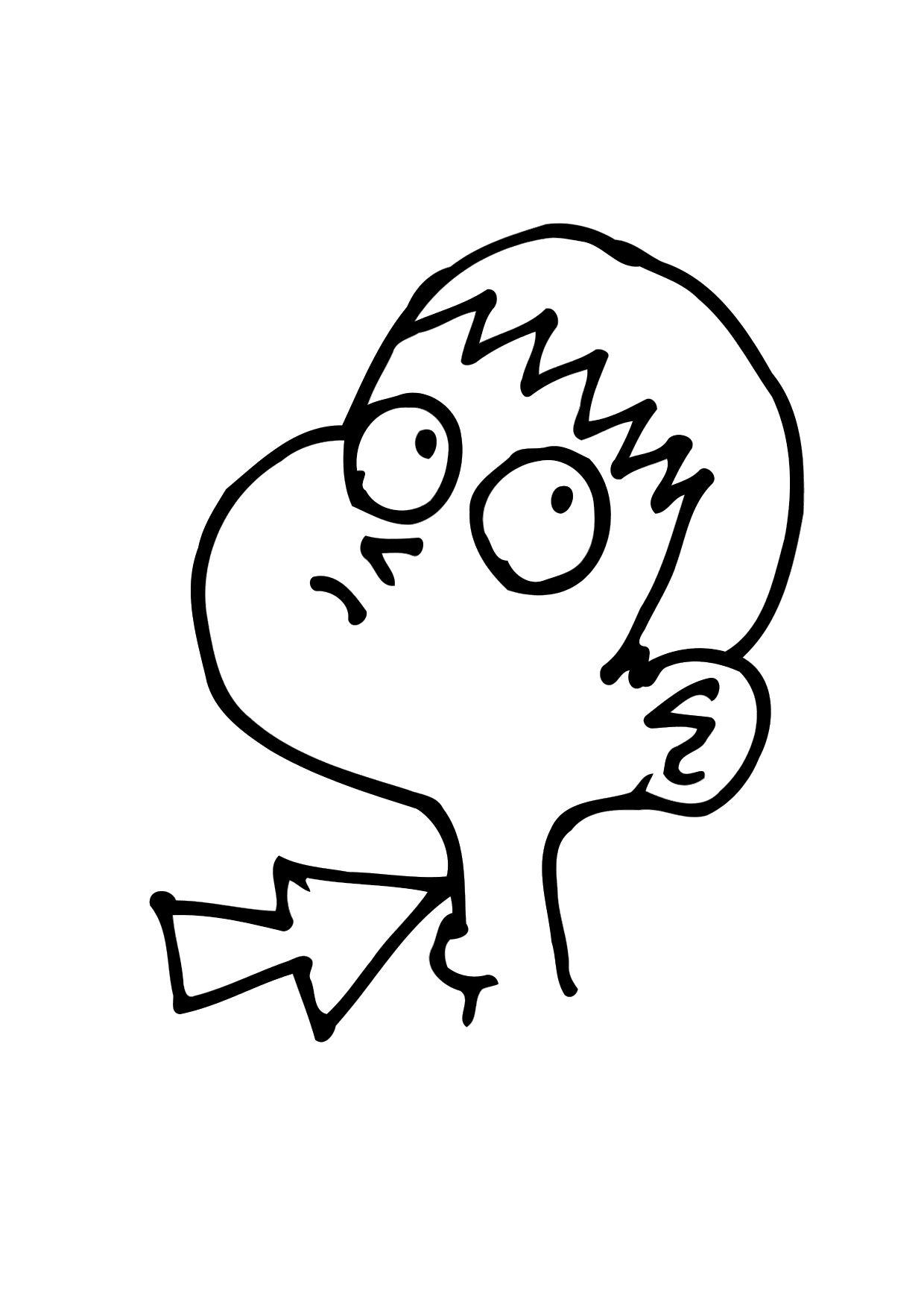 1240x1750 Coloring - Throat Drawing