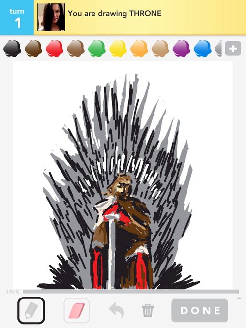 500x667 throne drawings - Throne Drawing
