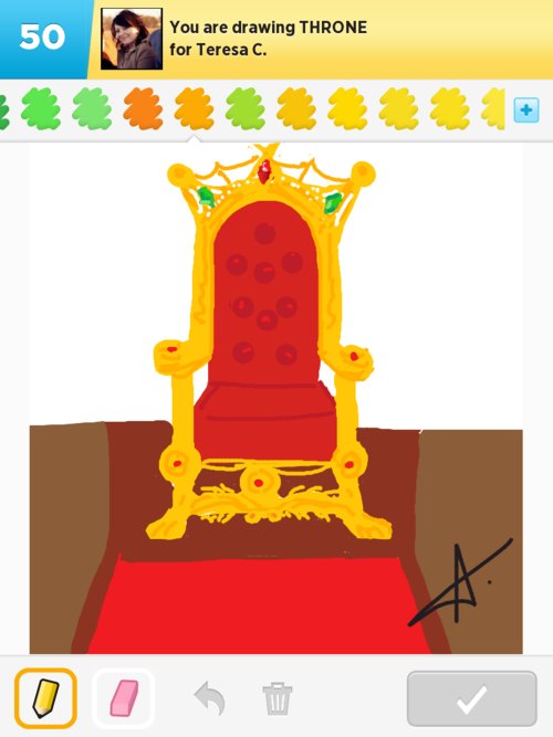 500x667 throne drawings - Throne Drawing