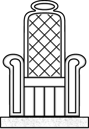 309x447 throne - Throne Drawing