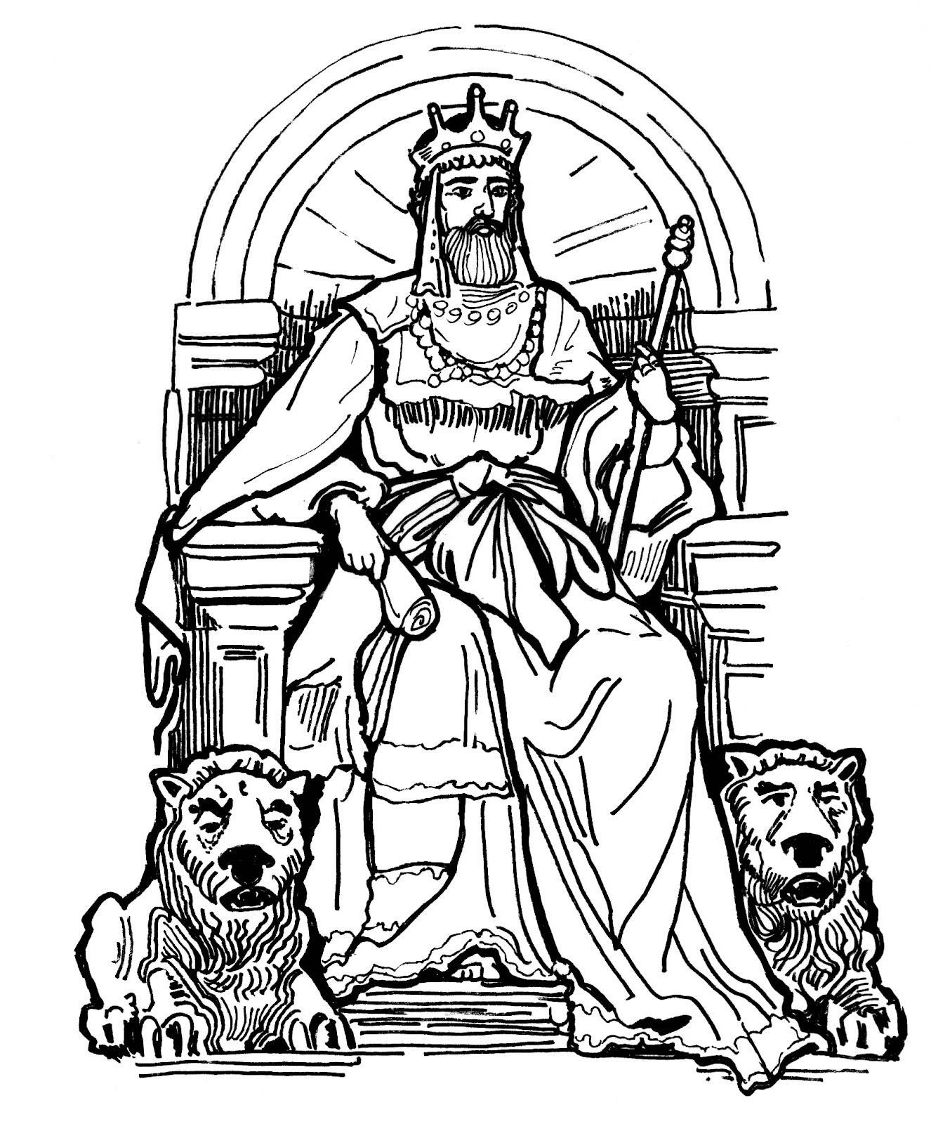 1326x1600 king on throne drawing - Throne Drawing